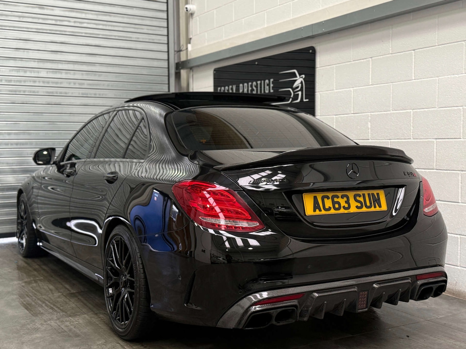 Used Mercedes-Benz C Class 2017 for sale - 76493591: Photo 8