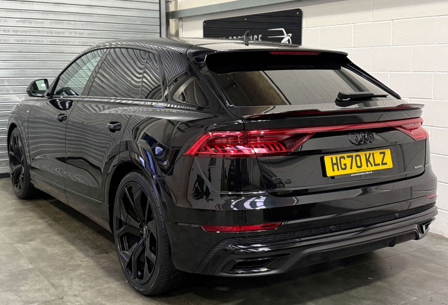 Used Audi Q8 2020 for sale - 78016559: Photo 8