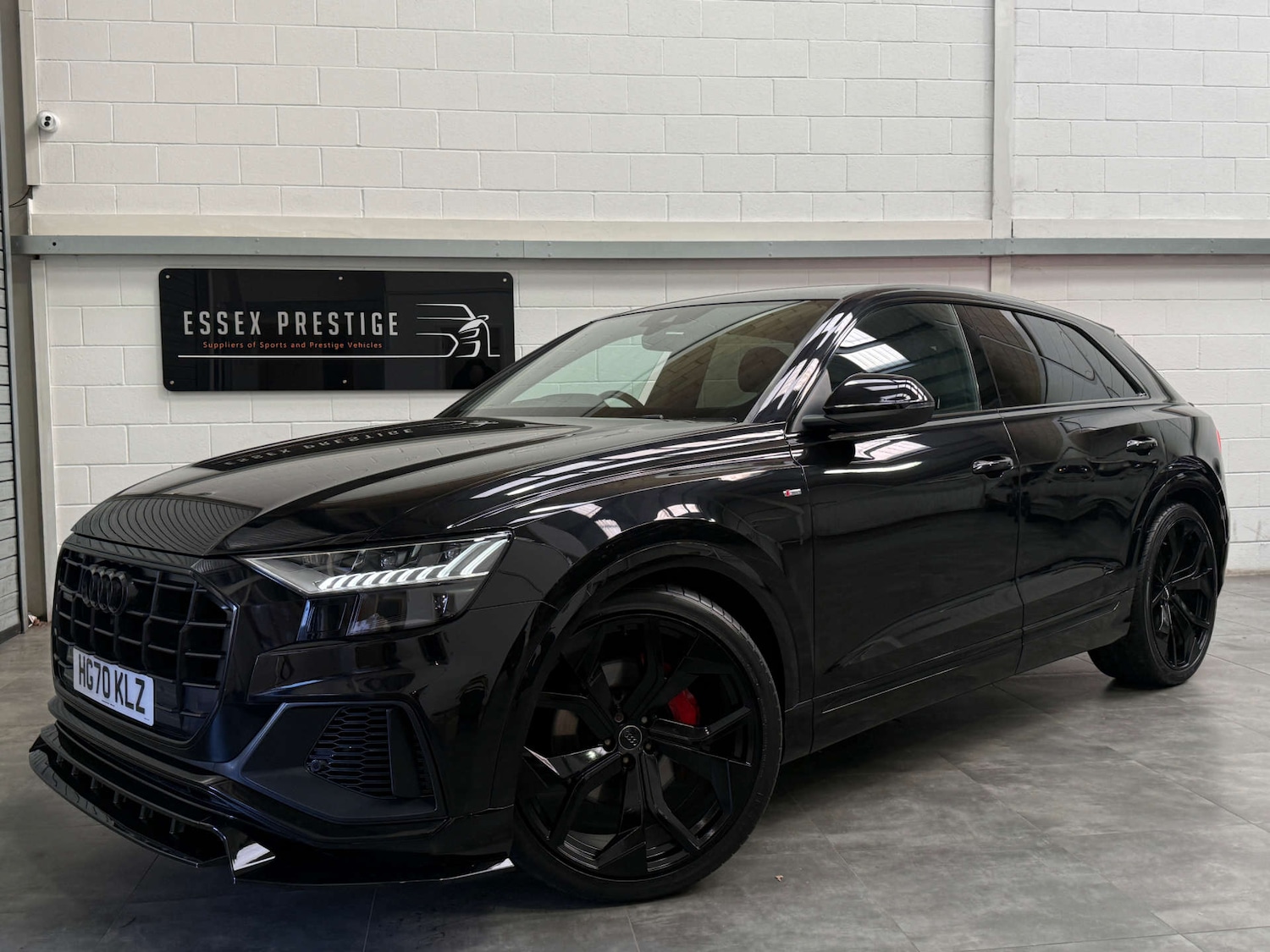 Used Audi Q8 2020 for sale - 78016559: Photo 9