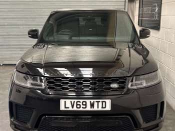 Used Land Rover Range Rover Sport 2019 for sale - 74979520: Photo