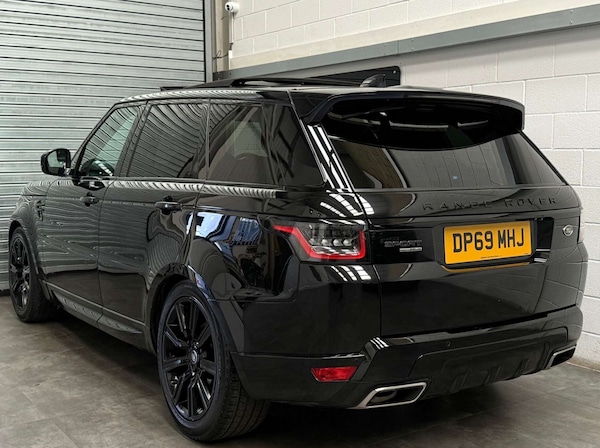 Used Land Rover Range Rover Sport 2019 for sale - 76280349: Photo 8