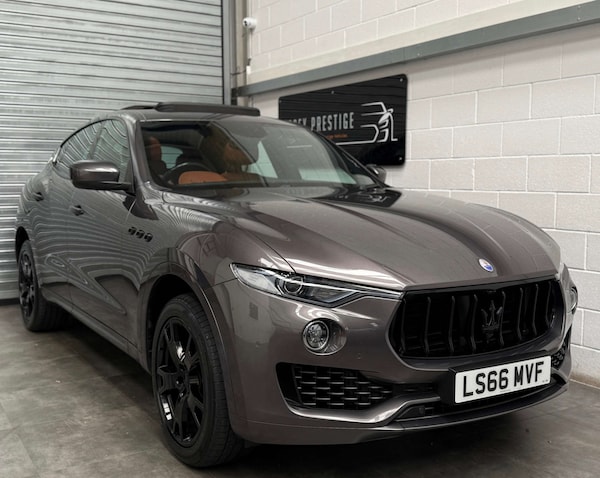 Used Maserati Levante 2017 for sale - 75732533: Photo 1