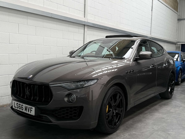 Used Maserati Levante 2017 for sale - 75732533: Photo 3