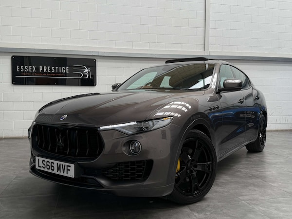 Used Maserati Levante 2017 for sale - 75732533: Photo 9