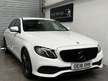 Used Mercedes-Benz E Class 2018 for sale - 77618894: Photo