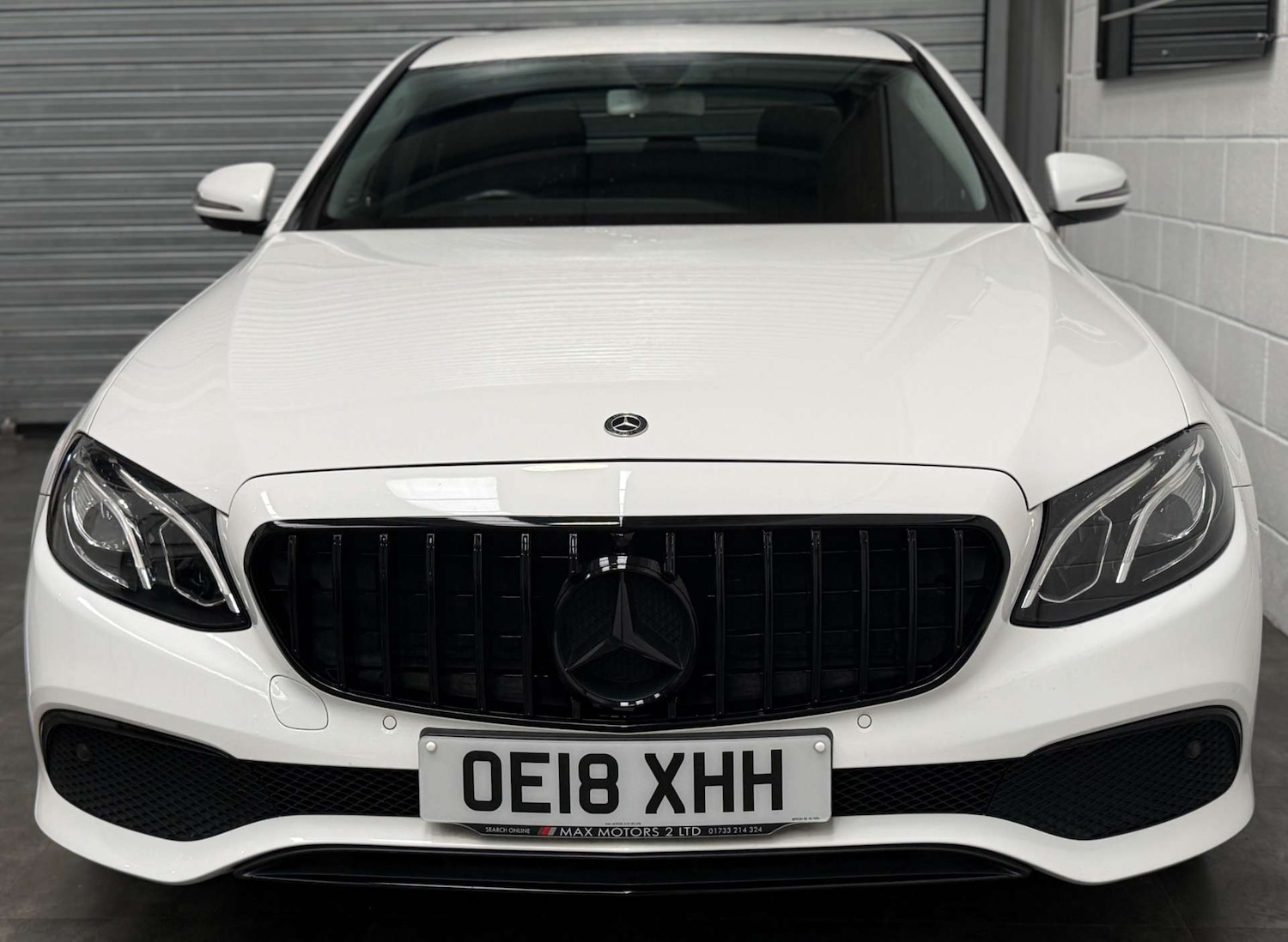 Used Mercedes-Benz E Class 2018 for sale - 77618894: Photo 3