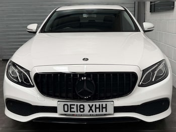 Used Mercedes-Benz E Class 2018 for sale - 77618894: Photo