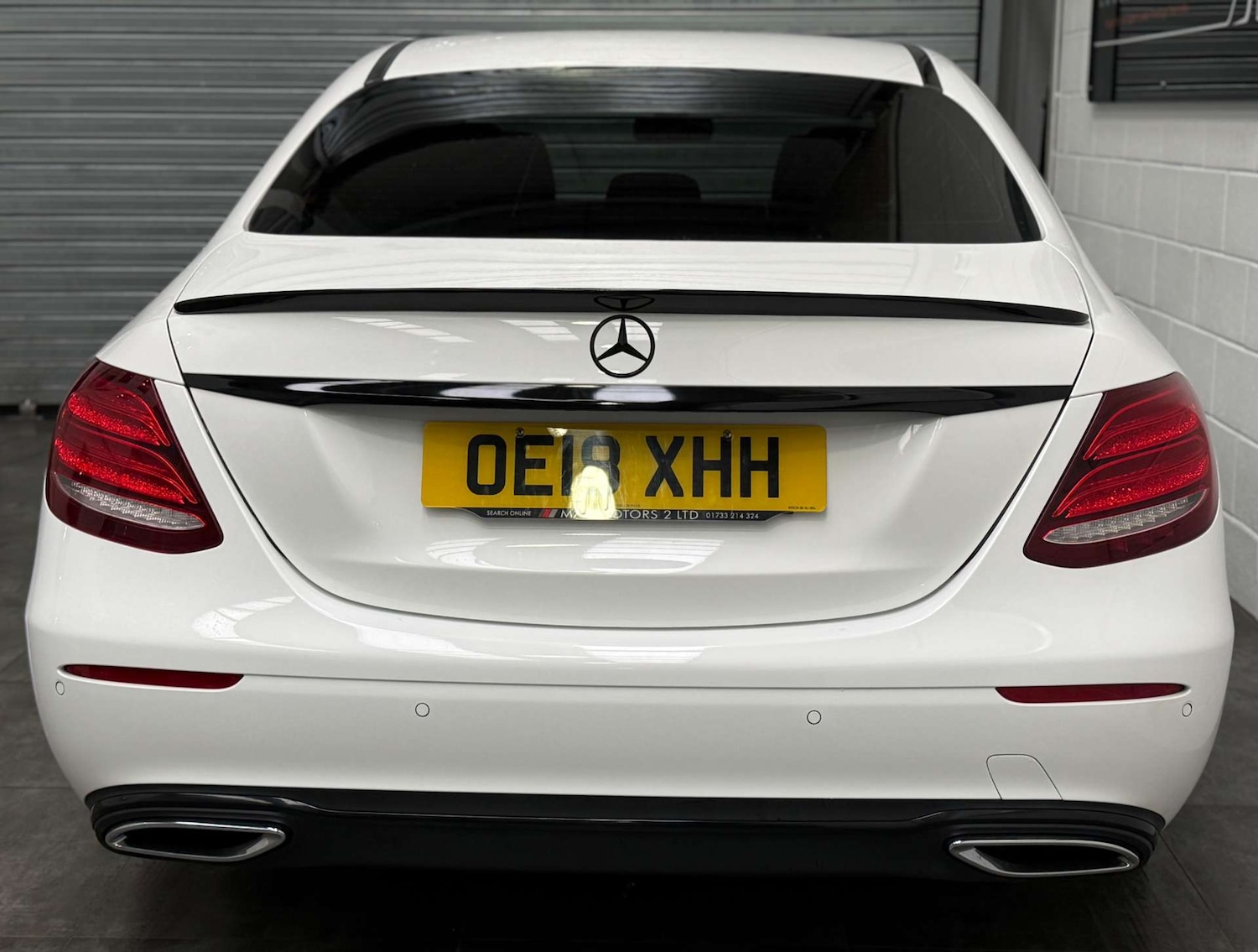 Used Mercedes-Benz E Class 2018 for sale - 77618894: Photo 8