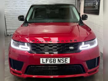 Used Land Rover Range Rover Sport 2018 for sale - 79862526: Photo