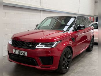 Used Land Rover Range Rover Sport 2018 for sale - 79862526: Photo