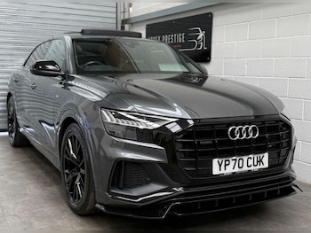 Used Audi Q8 2020 for sale - 78272768: Photo