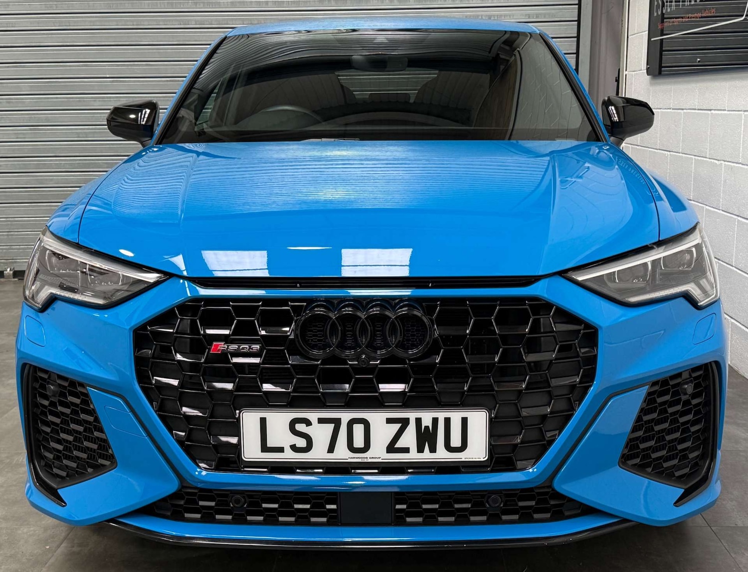 Used Audi RS Q3 2020 for sale - 77745465: Photo 2