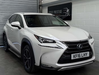 Lexus NX feature image