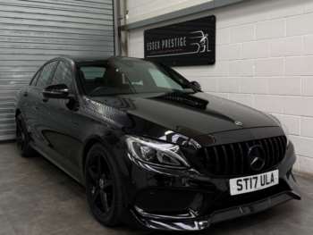 2017 - C200d AMG Line 4dr Auto