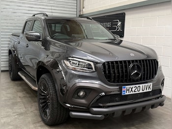 Used Mercedes-Benz X Class 2020 for sale - 78880425: Photo