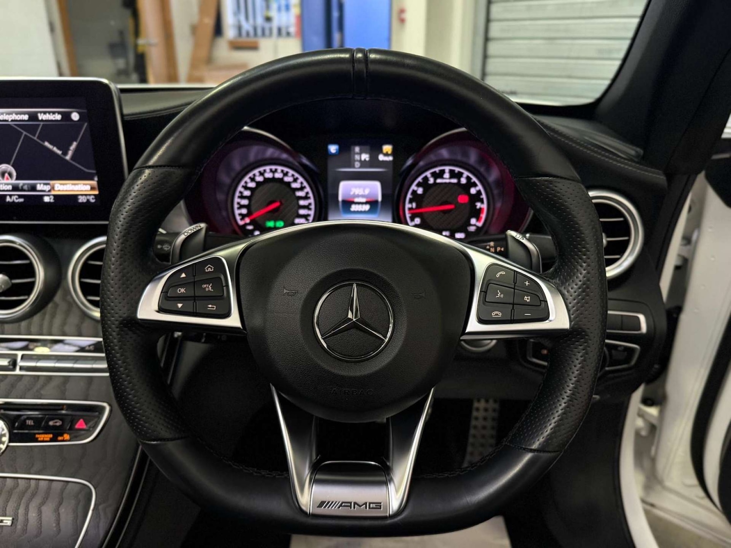 Used Mercedes-Benz C Class 2018 for sale - 76894471: Photo 15