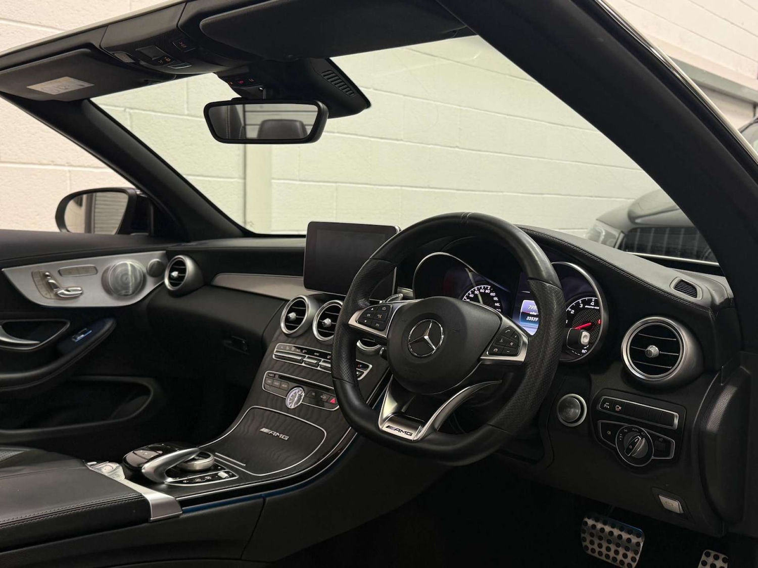 Used Mercedes-Benz C Class 2018 for sale - 76894471: Photo 16