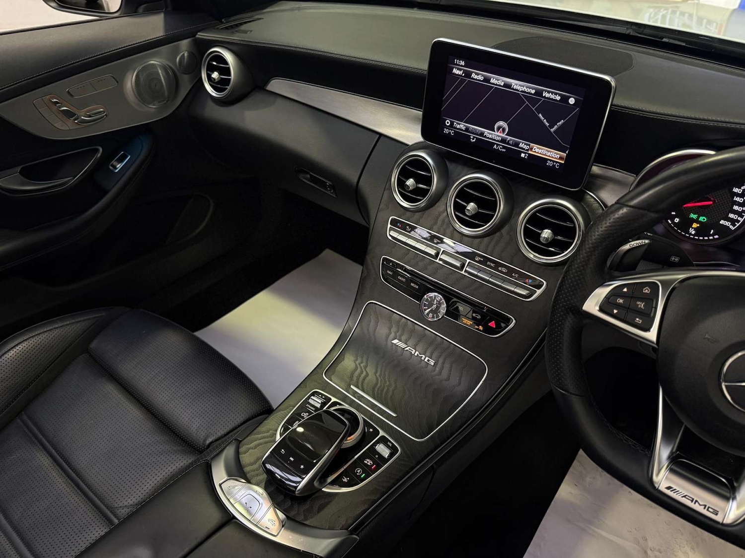 Used Mercedes-Benz C Class 2018 for sale - 76894471: Photo 21