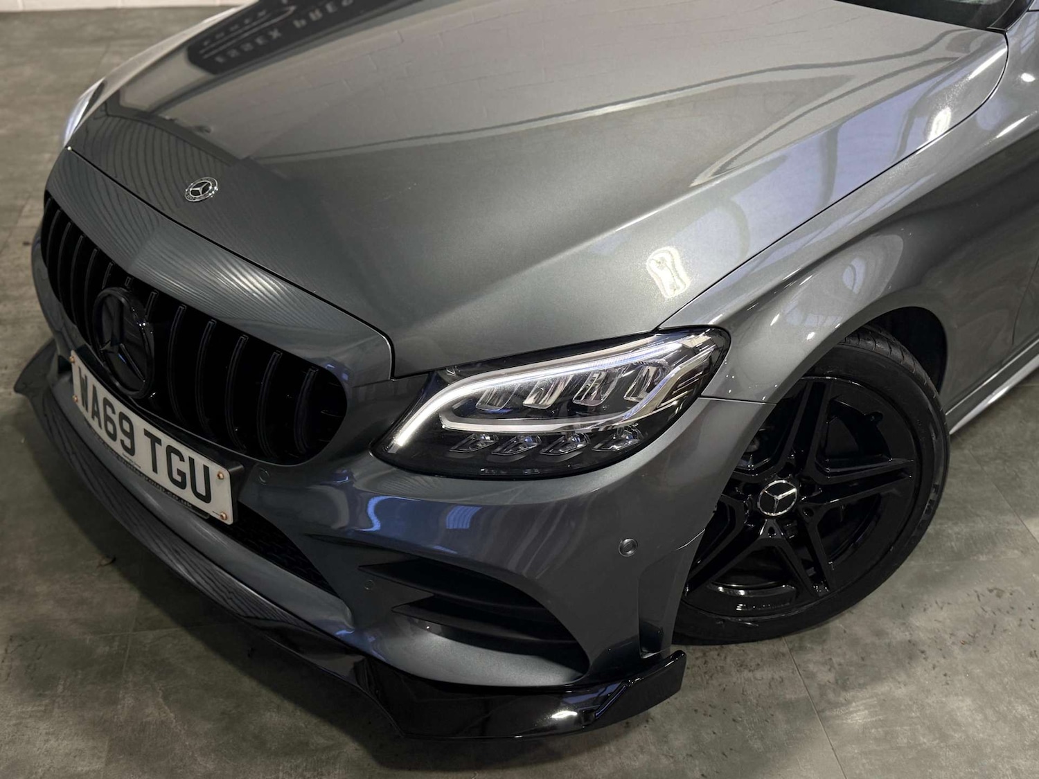 Used Mercedes-Benz C Class 2019 for sale - 77523354: Photo 11