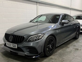 Used Mercedes-Benz C Class 2019 for sale - 77523354: Photo