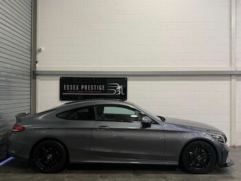 Used Mercedes-Benz C Class 2019 for sale - 77523354: Photo