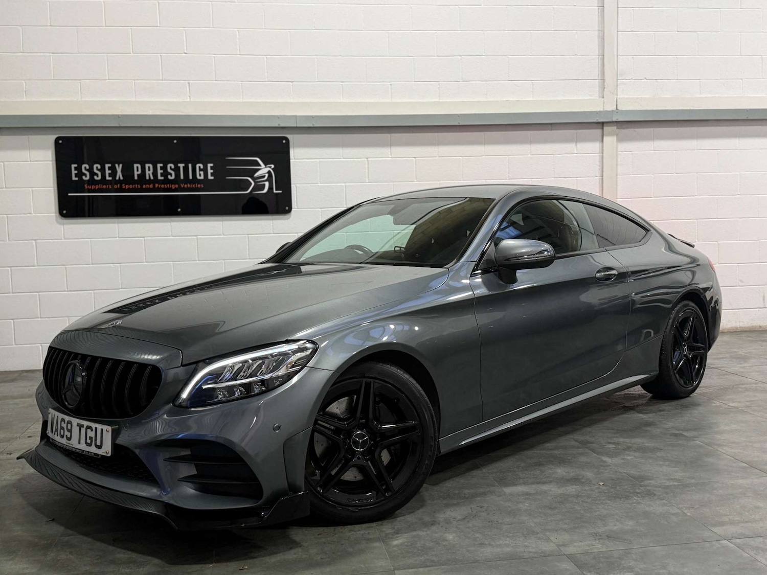 Used Mercedes-Benz C Class 2019 for sale - 77523354: Photo 9