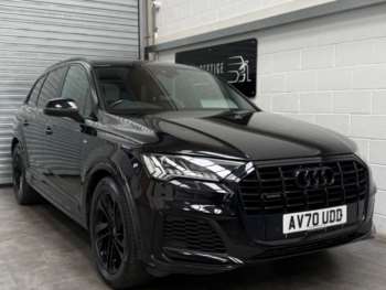 2020 - 3.0 Q7 S Line 55 TFSI E Quattro Auto 4WD 5dr