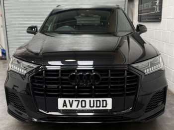 Used Audi Q7 2020 for sale - 75265155: Photo
