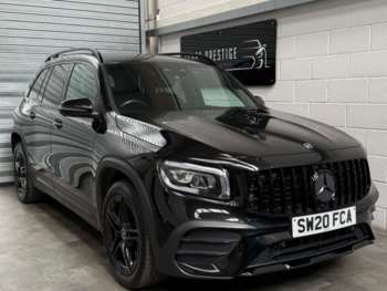 2020 - 2.0 GLB 220 AMG Line Premium D 4Matic Auto 4WD 5dr