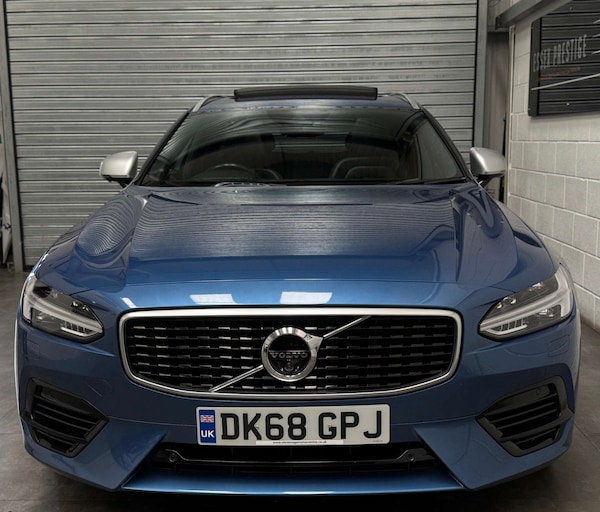 Used Volvo V90 2018 for sale - 75399709: Photo 2