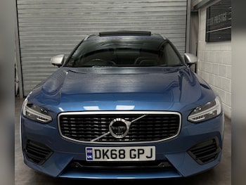 Used Volvo V90 2018 for sale - 75399709: Photo