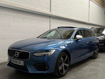 Used Volvo V90 2018 for sale - 75399709: Photo