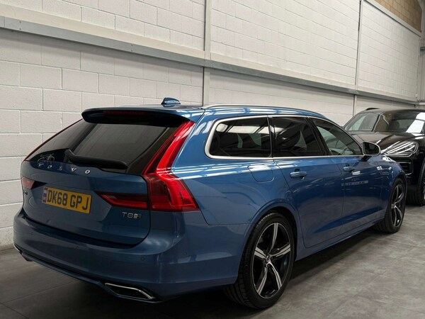 Used Volvo V90 2018 for sale - 75399709: Photo 5