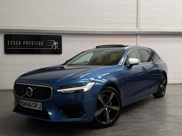 Used Volvo V90 2018 for sale - 75399709: Photo 8