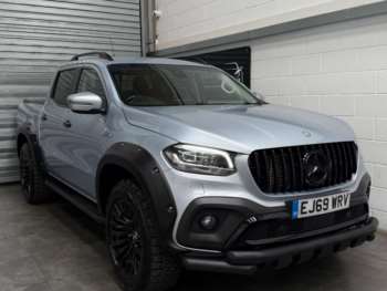 Used Mercedes-Benz X-Class 2019 for sale - 74591812: Photo