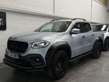Used Mercedes-Benz X-Class 2019 for sale - 74591812: Photo