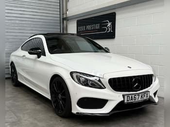 Used Mercedes-Benz C Class 2017 for sale - 79714425: Photo