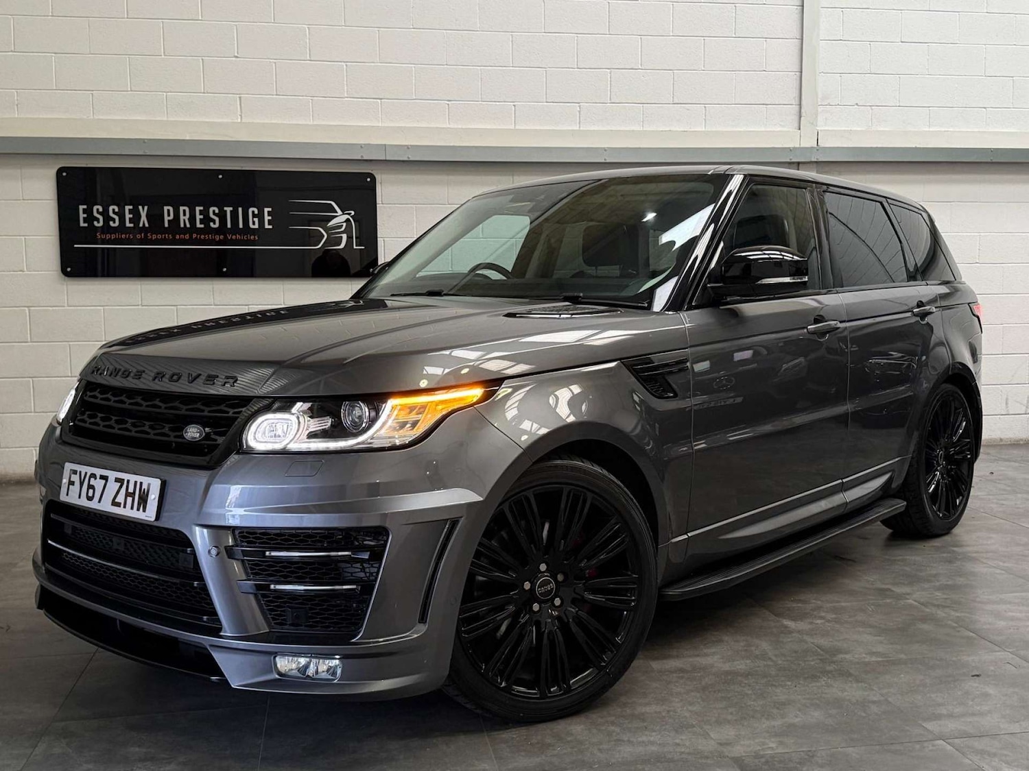 Used Land Rover Range Rover Sport 2017 for sale - 76621488: Photo 9
