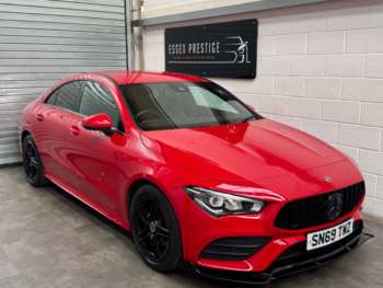 2019 - 1.3 CLA 180 AMG Line Auto 4dr