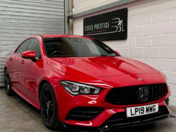 2019 - 1.3 CLA 200 AMG Line Premium Auto 4dr