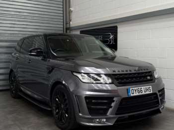 2016 - 3.0 Range Rover Sport HSE Dynamic SDV6 Auto 4WD 5dr