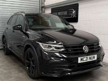 2021 - 1.5 Tiguan R-Line TSi Semi-Auto 5dr