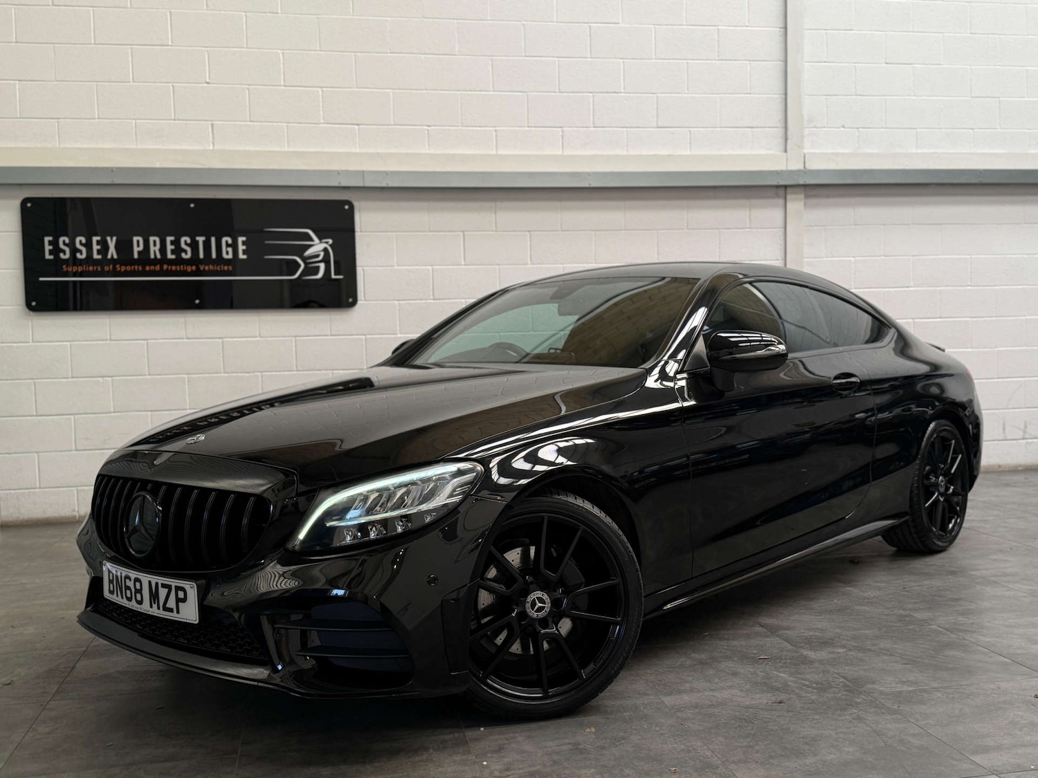 Used Mercedes-Benz C Class 2018 for sale - 76709166: Photo 9