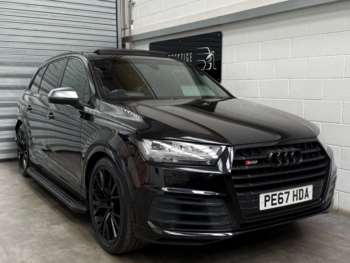 2017 - 4.0 SQ7 TDI Quattro Auto 4WD 5dr