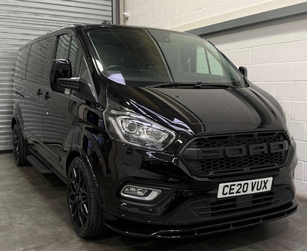 Used Ford Tourneo Custom 2020 for sale - 76313283: Photo 1