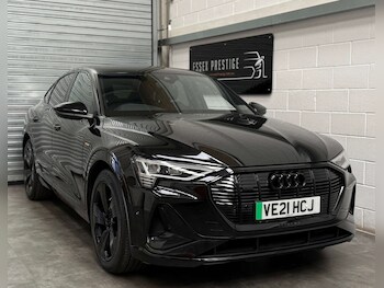 2021 - e-tron Sportback 50 S Line Quattro Auto 4WD 5dr