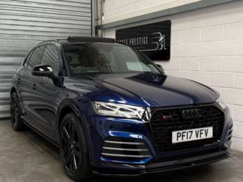 2017 - 3.0 SQ5 TFSI Quattro Auto 4WD 5dr