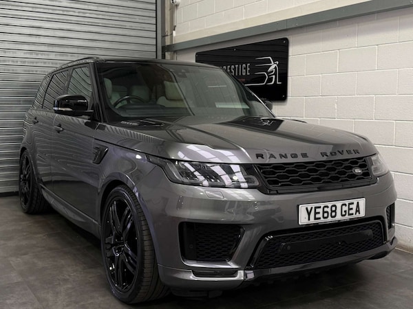 Used Land Rover Range Rover Sport 2018 for sale - 75307395: Photo 1
