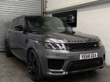 2018 - 3.0 Range Rover Sport HSE SDV6 Auto 4WD 5dr