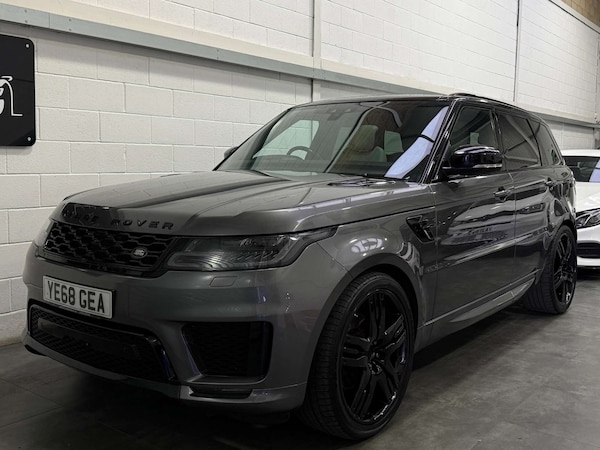 Used Land Rover Range Rover Sport 2018 for sale - 75307395: Photo 2
